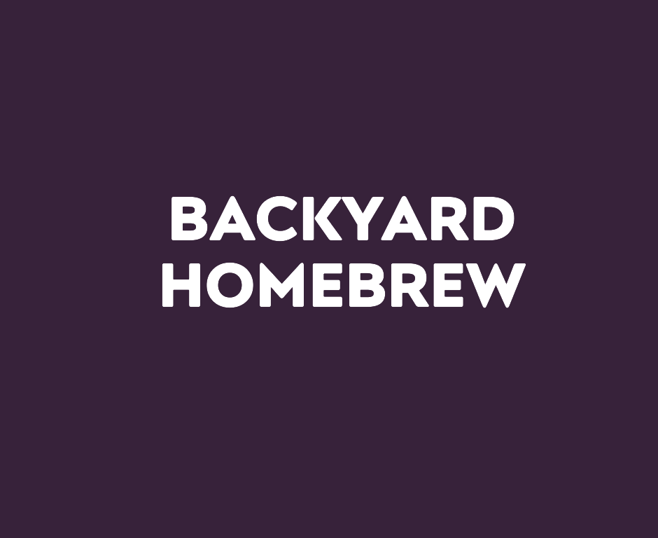 Backyard Homebrew logo